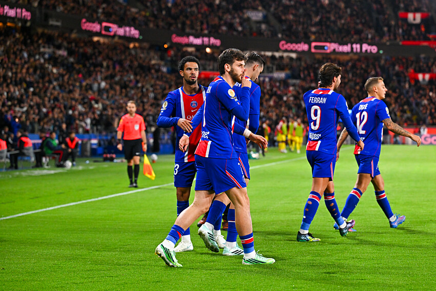 Manchester City vs. PSG – Paris has chosen its kit for the Champions League.  