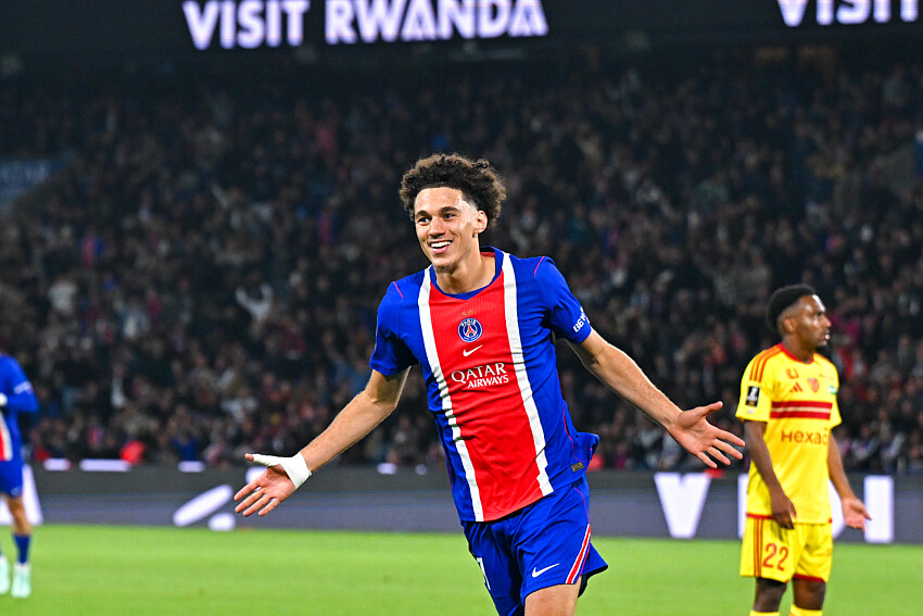 PSG vs. Le Mans – Victory, Zidane, Luis Enrique and City: Akliouche speaks his mind  