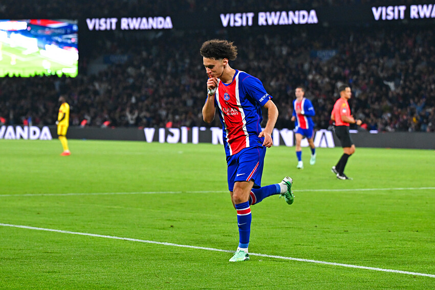 PSG vs. Le Mans – Akliouche overjoyed after the win and his first goal  