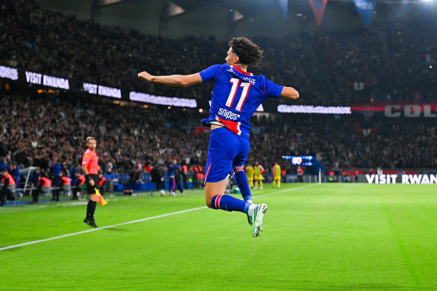 PSG vs. Le Mans – Fans have voted for the best PSG player.  