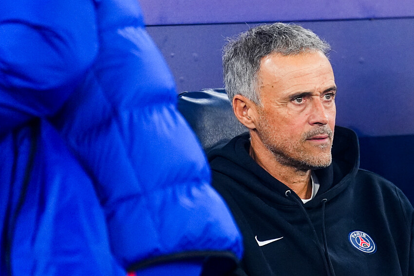 PSG vs. FC Barcelona - Live press conference with Luis Enrique and Vitinha  