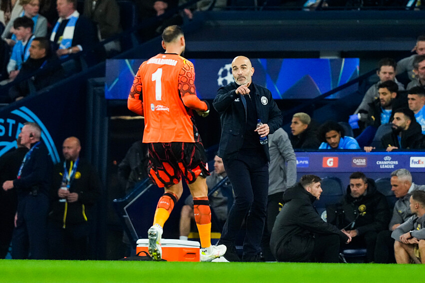 Manchester City vs PSG - Maresca points to bad luck following the defeat  