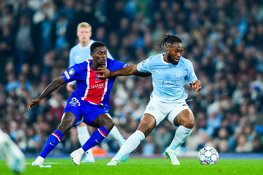Manchester City vs PSG - Semenyo: frustrated yet full of admiration  