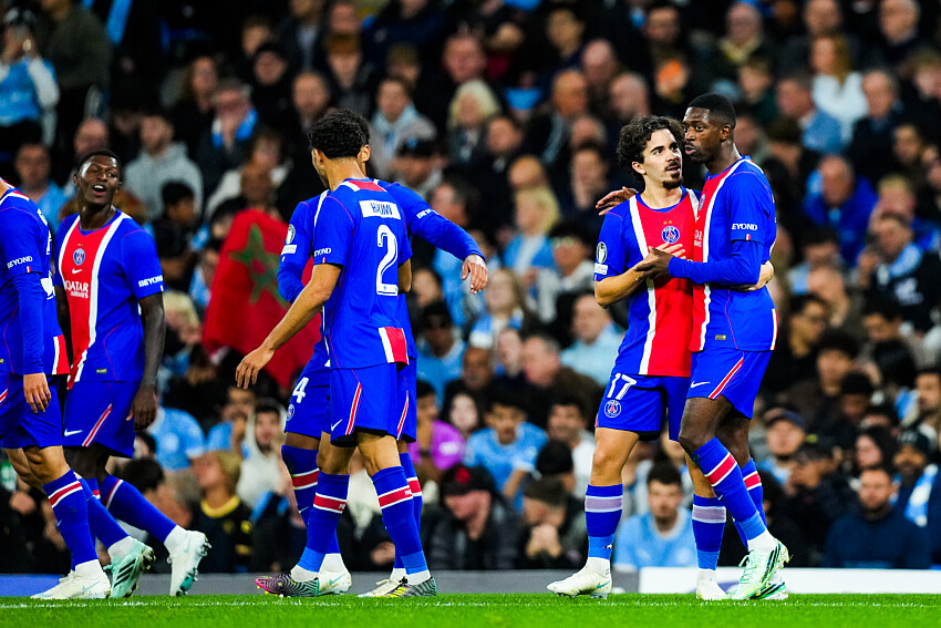 Manchester City vs PSG - Dembélé refuses to get carried away this early in the season Manchester City vs PSG - Dembélé refuses to get carried away this early in the season