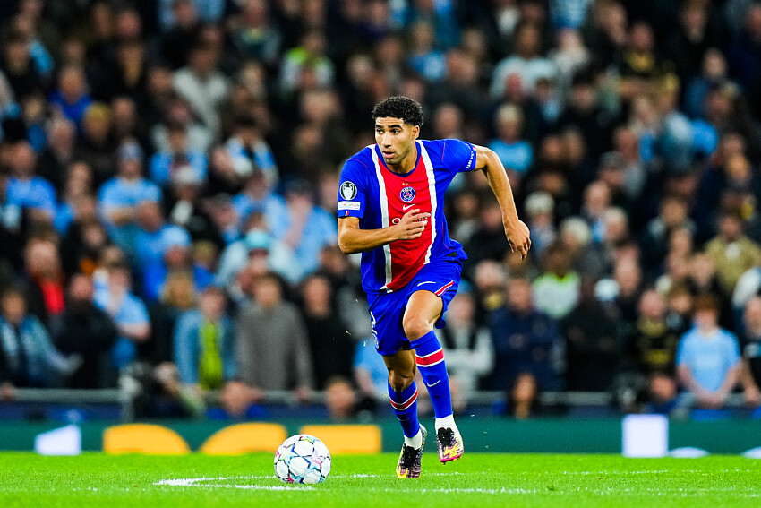 Manchester City vs PSG - Hakimi is clear: "We have shown that this is our competition."  