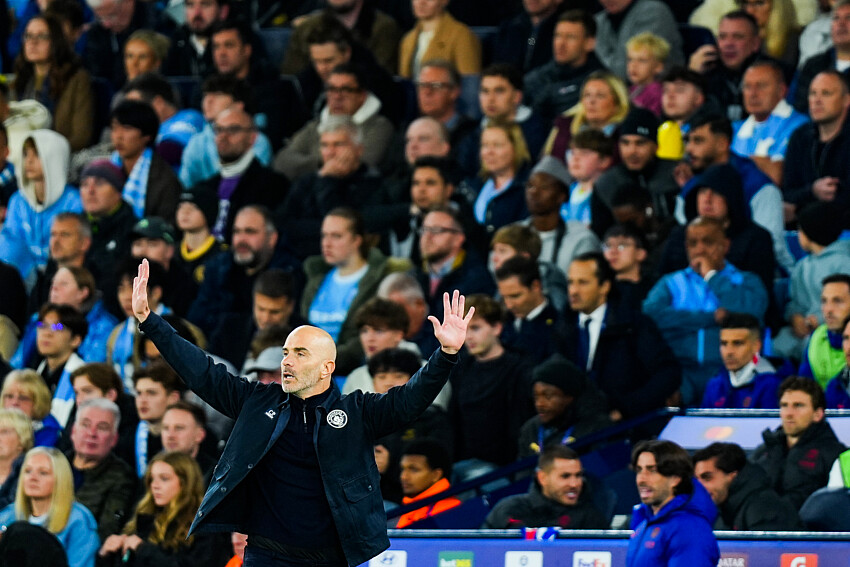 Manchester City/PSG - Maresca points out that his team could have "gotten more"  