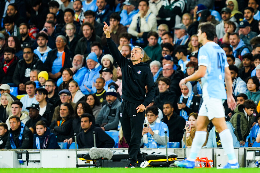 Manchester City vs PSG - Luis Enrique takes away "a clear lesson"  