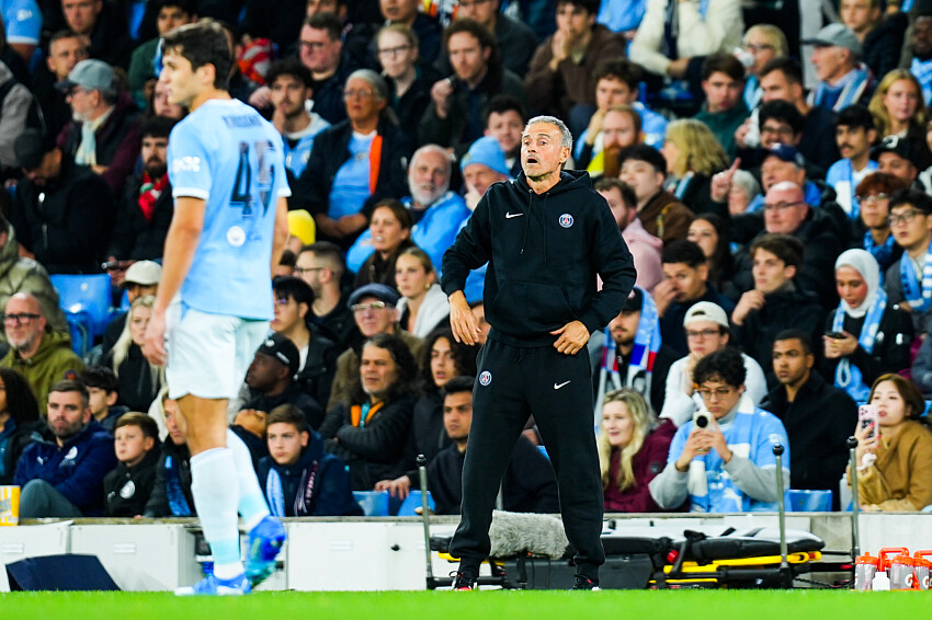 Manchester City vs. PSG – Luis Enrique does not mince his words after the victory.  