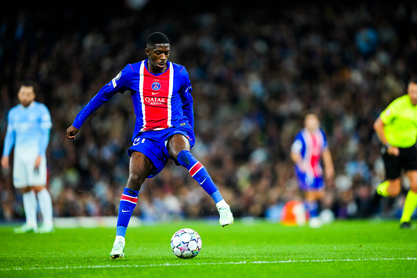 Manchester City vs PSG - Dembélé keeps in mind both the lapse in focus and what lies ahead  
