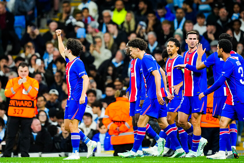 Manchester City vs. PSG – The best player has been chosen!  
