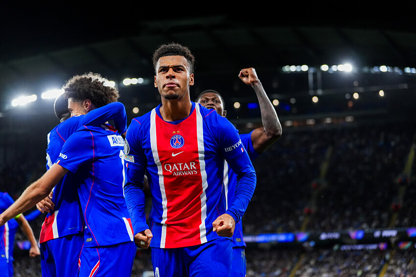 Manchester City vs. PSG – Press ratings for the Parisians: Doué wins unanimous praise, Pacho far less so.  