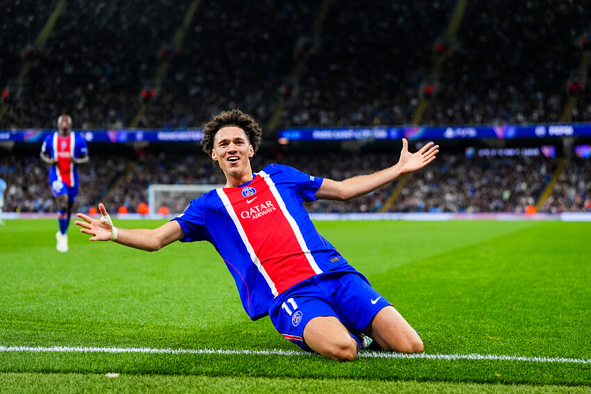 Manchester City vs PSG - Akliouche’s powerful messages following the victory  