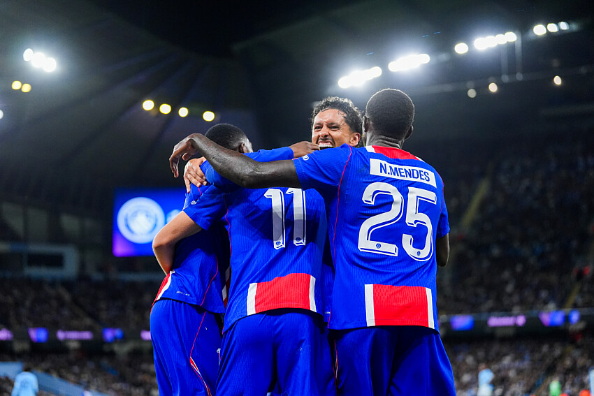 Manchester City vs. PSG – Ratings for the Parisians: magic, then suffering.  