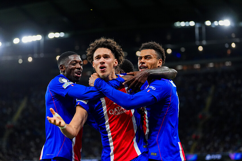 Manchester City vs. PSG – Dembélé speaks his mind and responds to criticism with humor.  