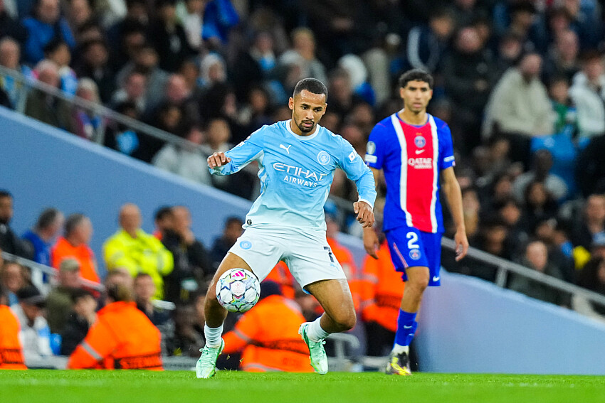 Manchester City vs PSG - Ndiaye: "We believed." Manchester City vs PSG - Ndiaye: "We believed."