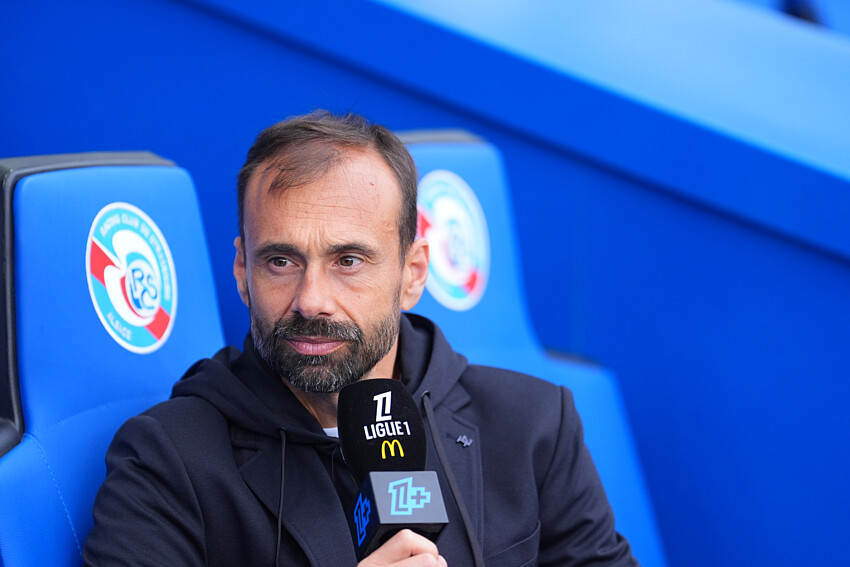 Strasbourg vs PSG - Oliveira explains the defeat and congratulates his players  