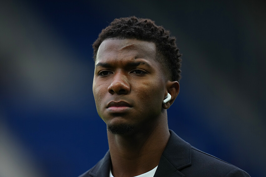 Strasbourg vs PSG - Mitchell admits to having been under pressure late in the match Strasbourg vs PSG - Mitchell admits to having been under pressure late in the match
