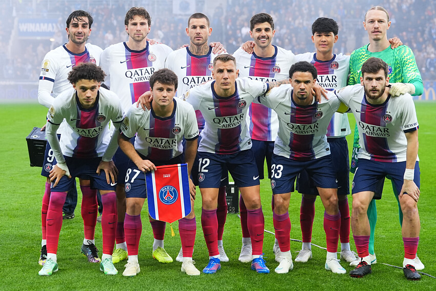 PSG vs Lyon - The Paris lineup announced with Doué and Akliouche  