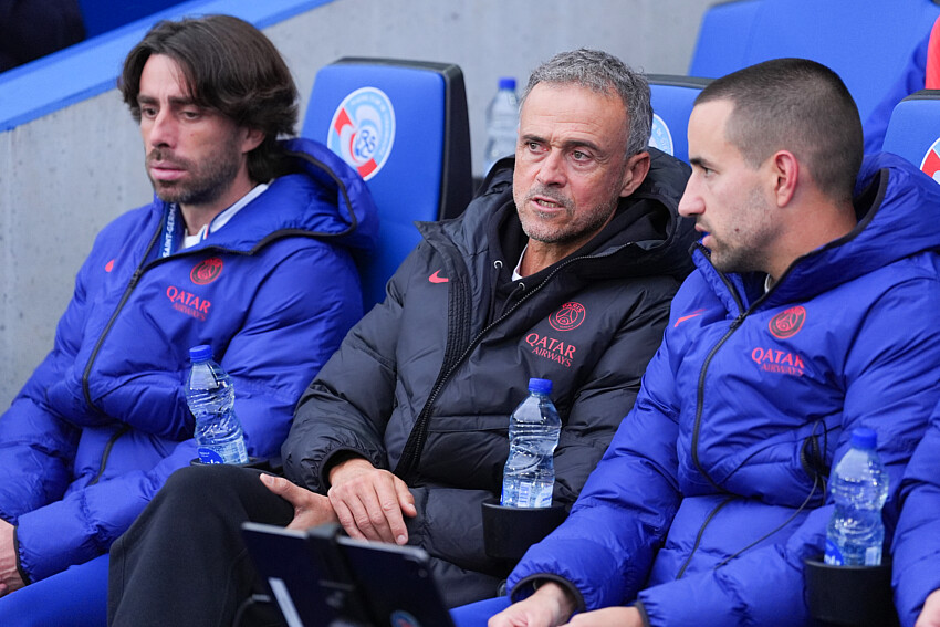 Strasbourg vs PSG - Luis Enrique speaks to the press: substitutes, Mendes, Dembélé, and penalties  