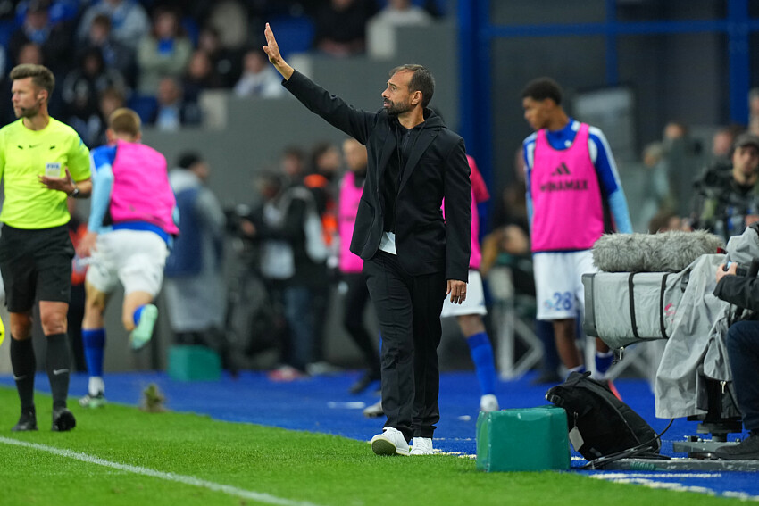 Strasbourg vs PSG - Oliveira focuses on the positives against "the best team in the world"  