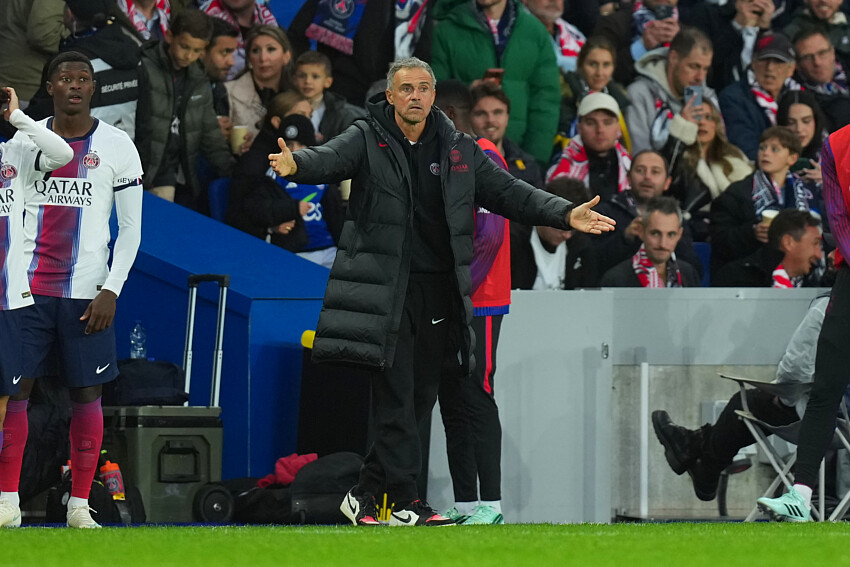 Strasbourg vs PSG - Luis Enrique proud of his team's mentality  