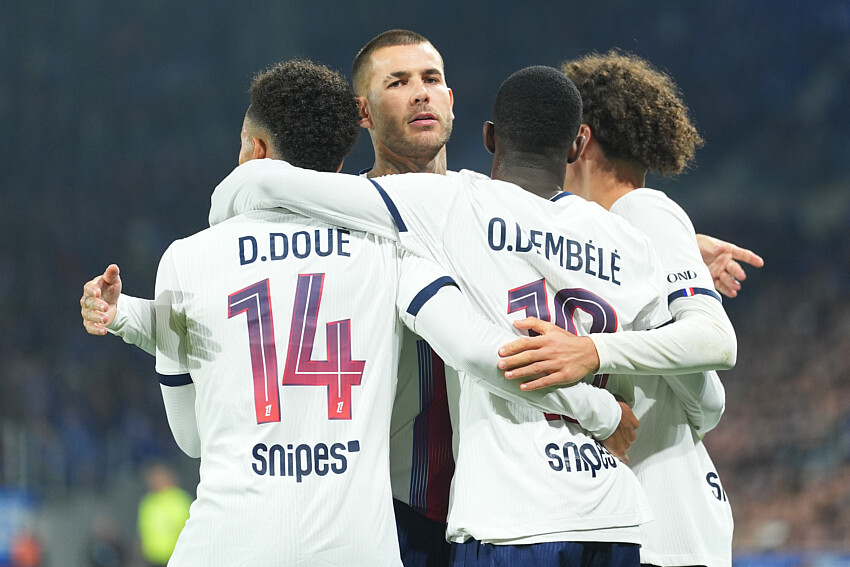 Strasbourg vs PSG - Hernandez discusses the team's strengths and the clash against Barça  
