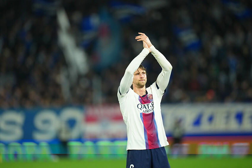 Strasbourg vs PSG - Zabarnyi’s powerful message Strasbourg vs PSG - Zabarnyi’s powerful message