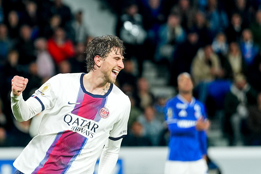 Strasbourg vs PSG - Zabarnyi happy with his goal and the victory  