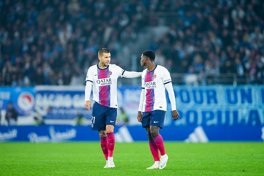 Strasbourg vs PSG - An update on Nuno Mendes' injury Strasbourg vs PSG - An update on Nuno Mendes' injury