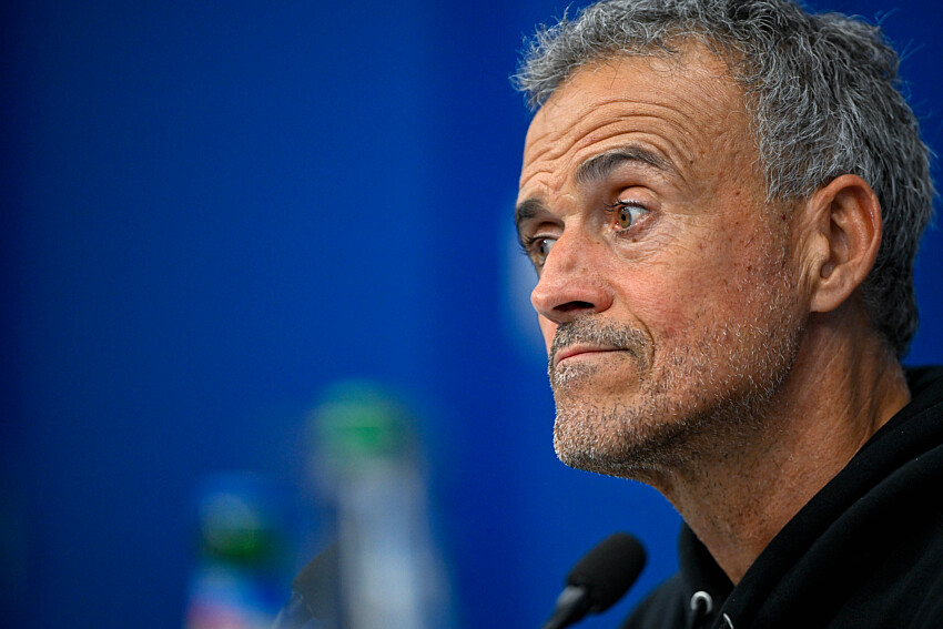 PSG vs Lyon - Luis Enrique wants a courageous team against OL  