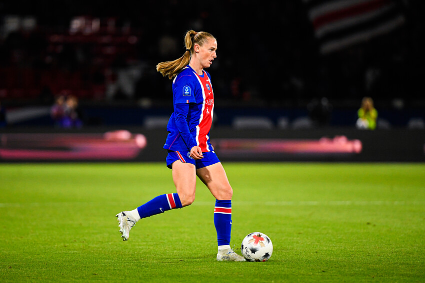 PSG vs Montpellier - Jade Le Guilly focuses on the positives and looks ahead  