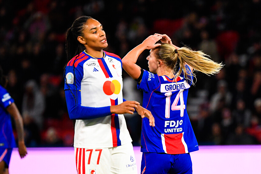 PSG vs. OL (Women) – Groenen laments "a difference in level" PSG vs. OL (Women) – Groenen laments "a difference in level"