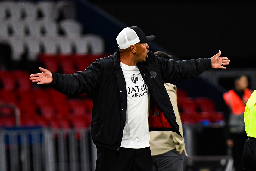 PSG vs. OL (Women) – Paulo César, disheartened: "The defeat hurts." PSG vs. OL (Women) – Paulo César, disheartened: "The defeat hurts."