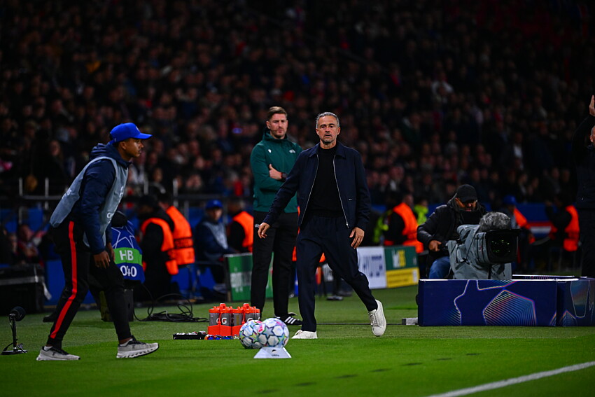 PSG vs Barcelona - Luis Enrique is cool: "A good match, but not a benchmark."  