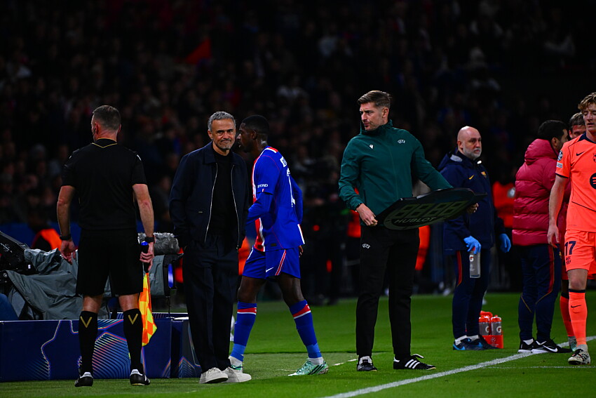 PSG - Details emerge regarding Dembélé’s injury and return  