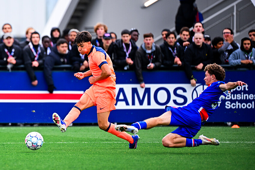 Video highlights: PSG vs. FC Barcelona (1-1) – an action-packed draw in the Youth League  