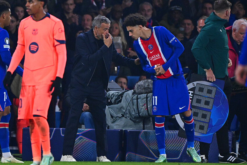PSG vs Barcelona - Luis Enrique: "It’s nothing more than three points"  