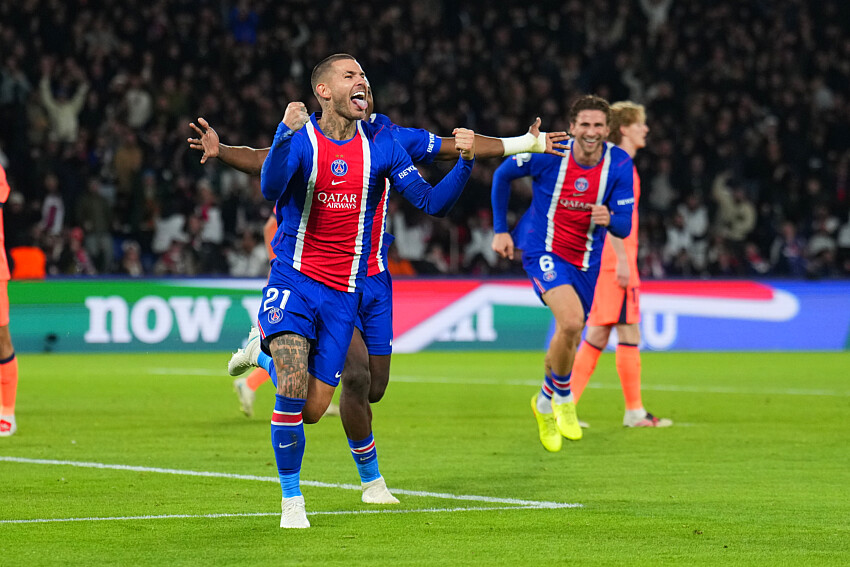 PSG vs Barcelona - Doué, the win, his inclusion in the starting lineup... Hernandez opens up!  