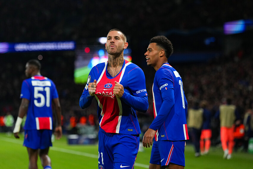 PSG vs Barcelona - Hernandez savors a "special moment" while remaining humble PSG vs Barcelona - Hernandez savors a "special moment" while remaining humble