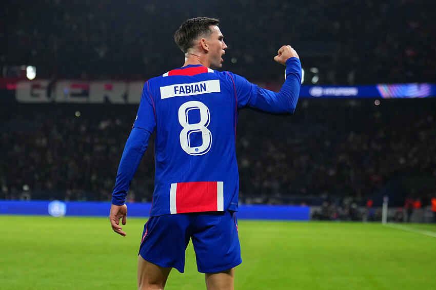 PSG vs. Barcelona - Player ratings for the Parisians: Doué sparks the move, PSG cruise, Vitinha and Ruiz finish it off  