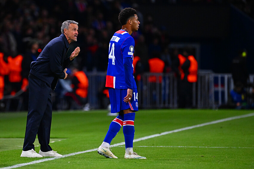 PSG vs Barcelona - Doué rejects the idea of ​​sending a message  