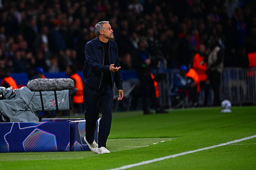 PSG vs Barcelona - Luis Enrique heaps praise on his team and Hernandez  