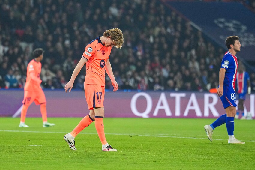 PSG vs Barcelona - Gordon is blunt: "They were the better team"  