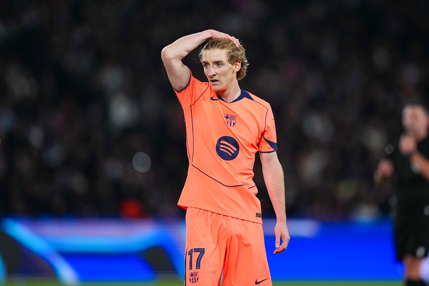 PSG vs Barcelona - Gordon hopes to "become the team to beat."  