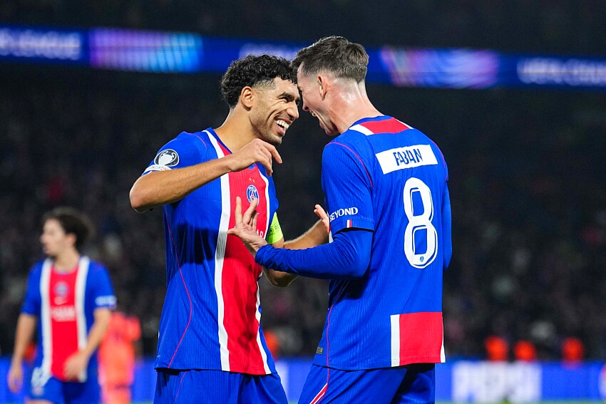 PSG vs Barcelona - Hakimi has sharp words following the victory  