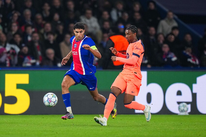 PSG vs Barcelona - Hakimi highlights fatigue and mentions injured players  