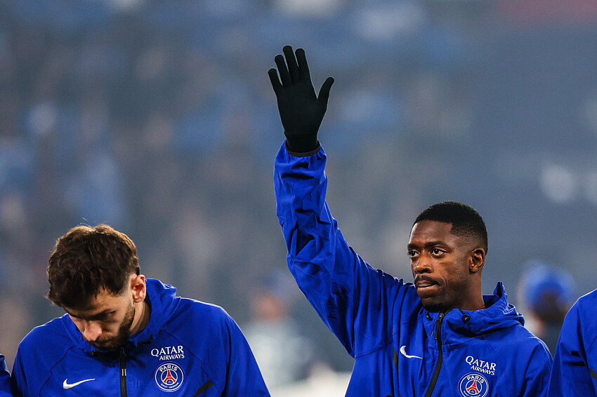 PSG - Dembélé shines the spotlight on the team during the Ballon d’Or ceremony  