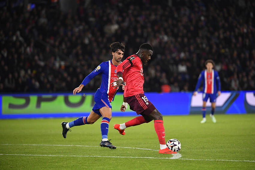 PSG vs Lyon - Niakhaté breaks down the defeat, expressing "regrets"  