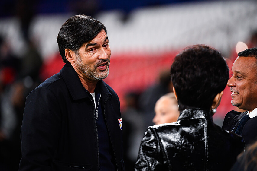 PSG vs Lyon - Fonseca has no regrets: "It was hard to do any more" PSG vs Lyon - Fonseca has no regrets: "It was hard to do any more"
