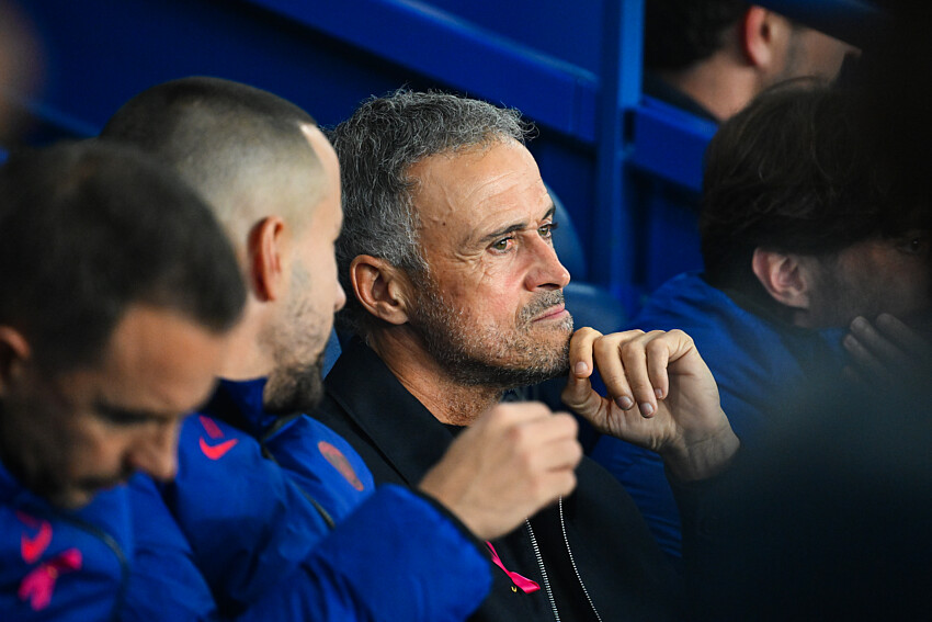 PSG vs Lyon - Luis Enrique pleased for his backup players PSG vs Lyon - Luis Enrique pleased for his backup players